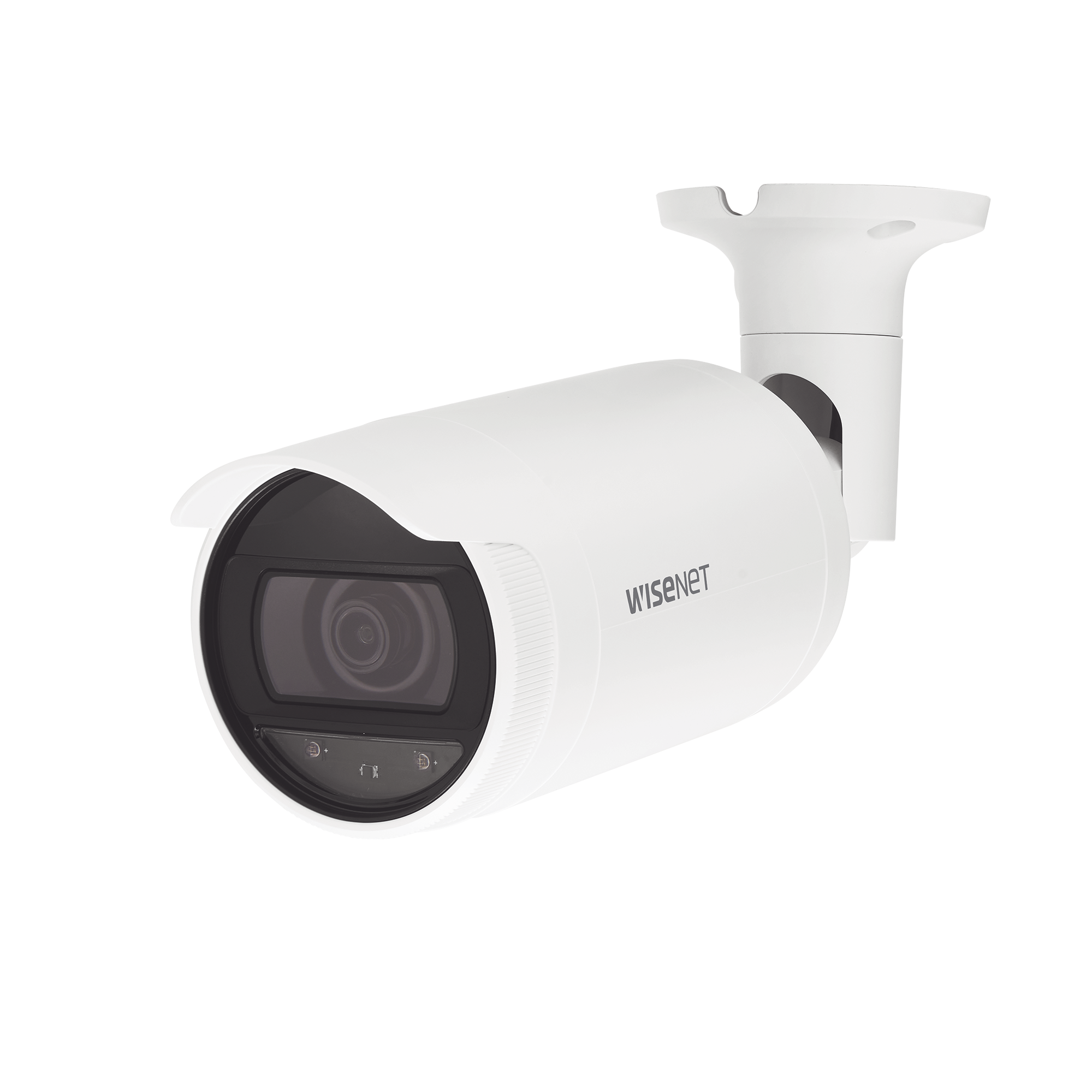 Cámara IP Tipo Bala 4 Megapíxel / Lente 3mm / IR 30M / WDR 120db / IP66 / H.265 & WiseStream / modo pasillo / POE 802.3af Cámara IP Tipo Bala 4 Megapíxel / Lente 3mm / IR 30M / WDR 120db / IP66 / H.265 & WiseStream / modo pasillo / POE 802.3af